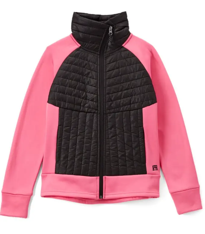 Avalanche Pink & Black Jacket TUDiki