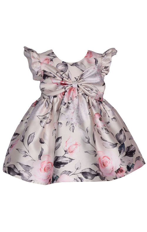 Bonnie Foiled Tier Dress
