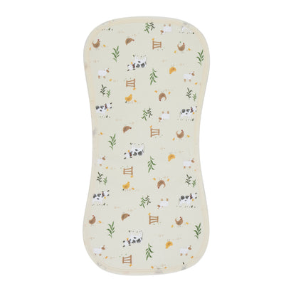 Chickpea 3 pack Burp Cloths