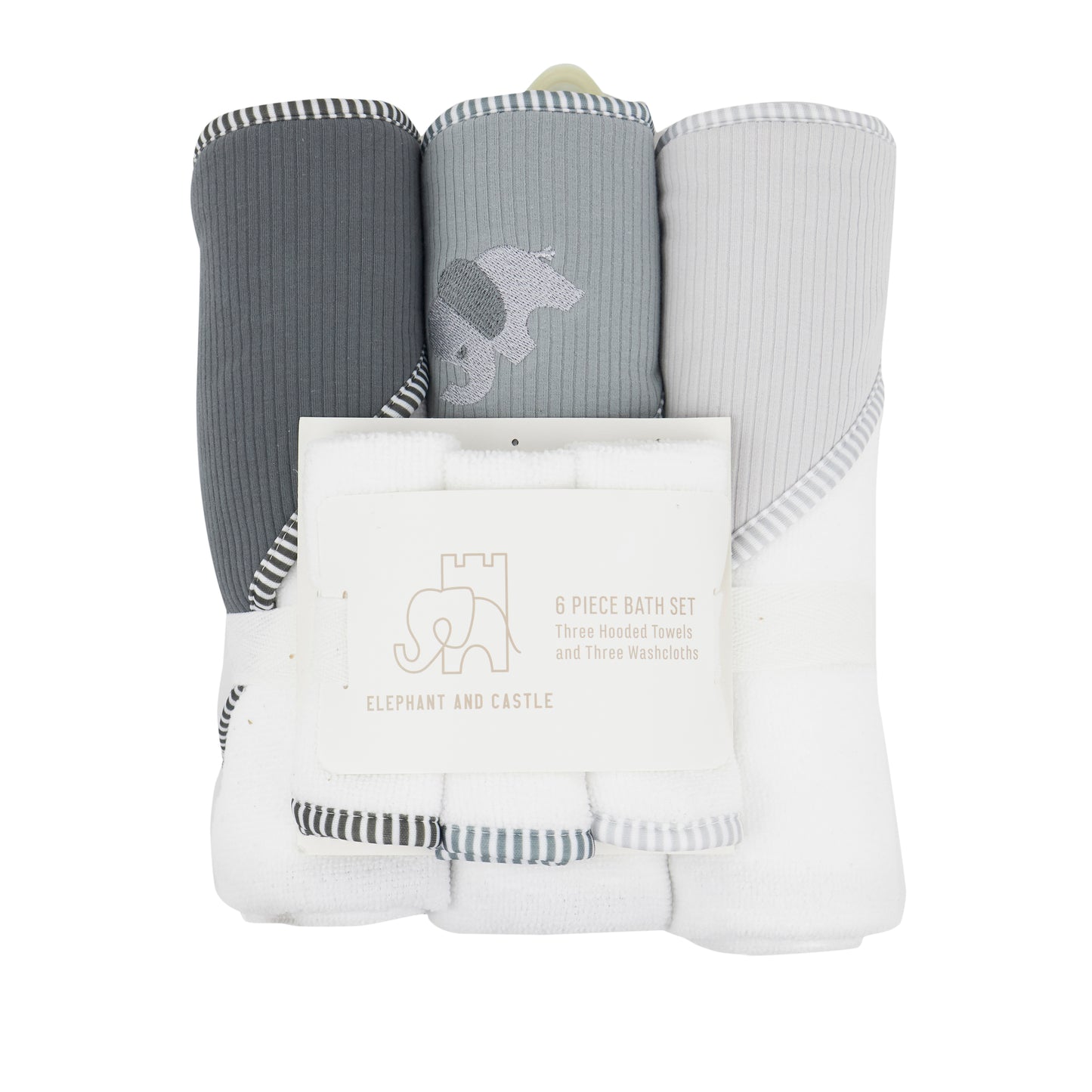 Elephant and Castle 6 piece bath set