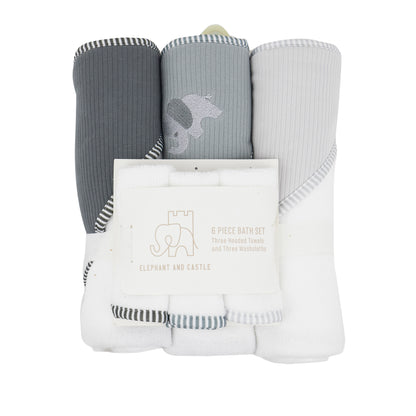 Elephant and Castle 6 piece bath set
