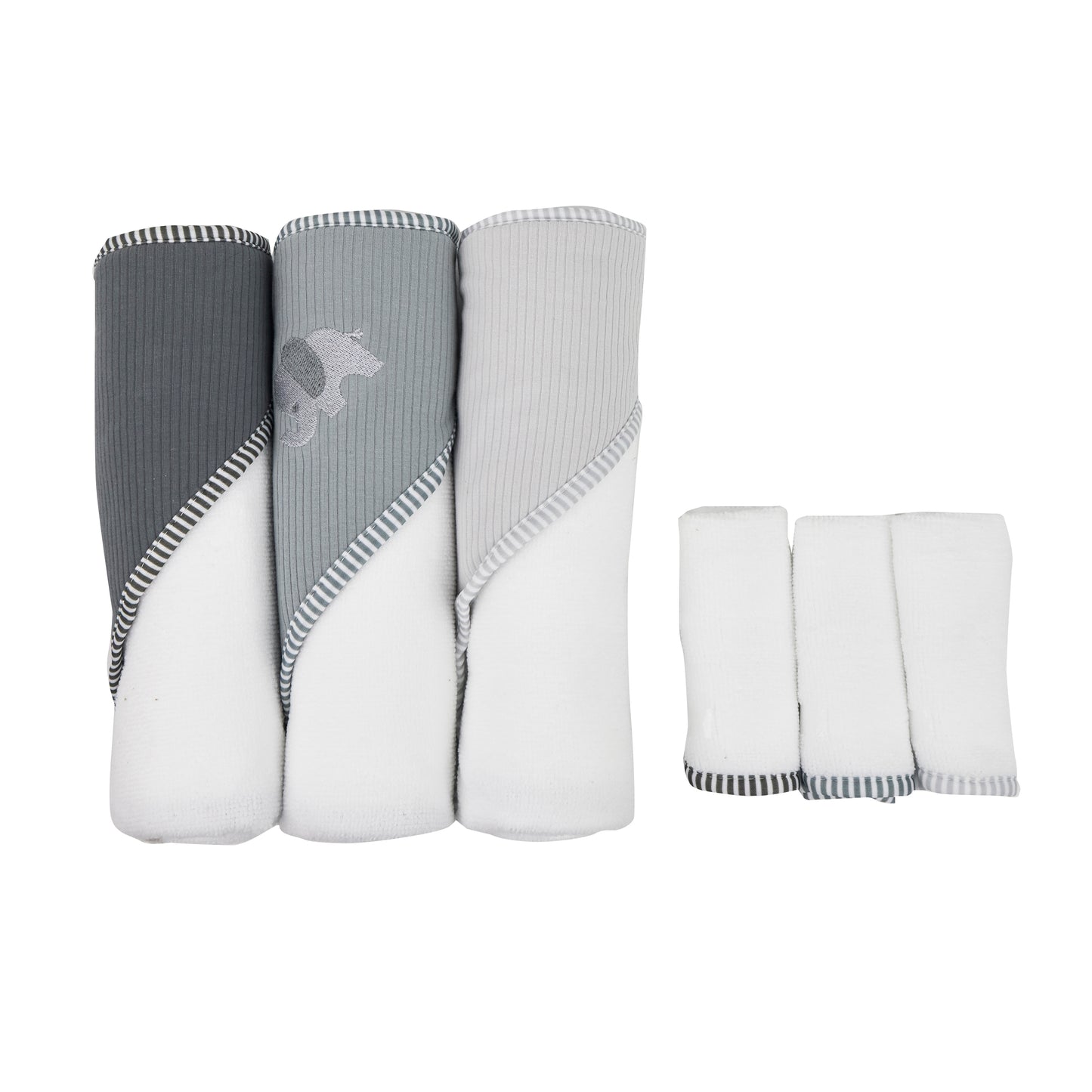 Elephant and Castle 6 piece bath set