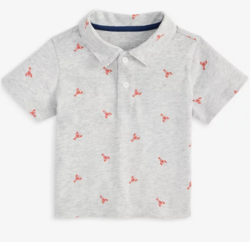 First Impressions Lobster Polo Shirt