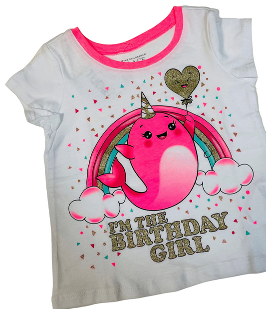 Place I am the Birthday Girl Tee TUDiki