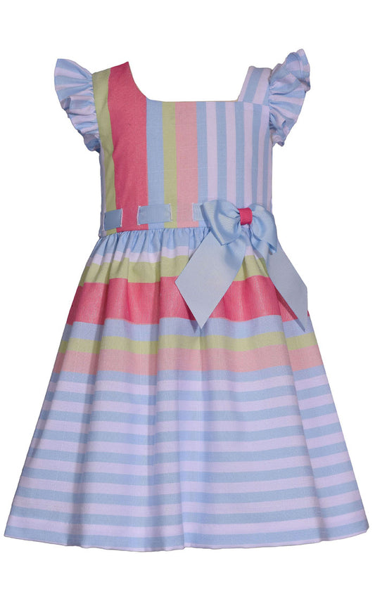 Bonnie Linen Stripe