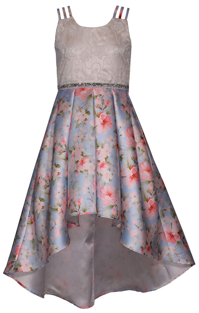 Bonnie Floral High Low