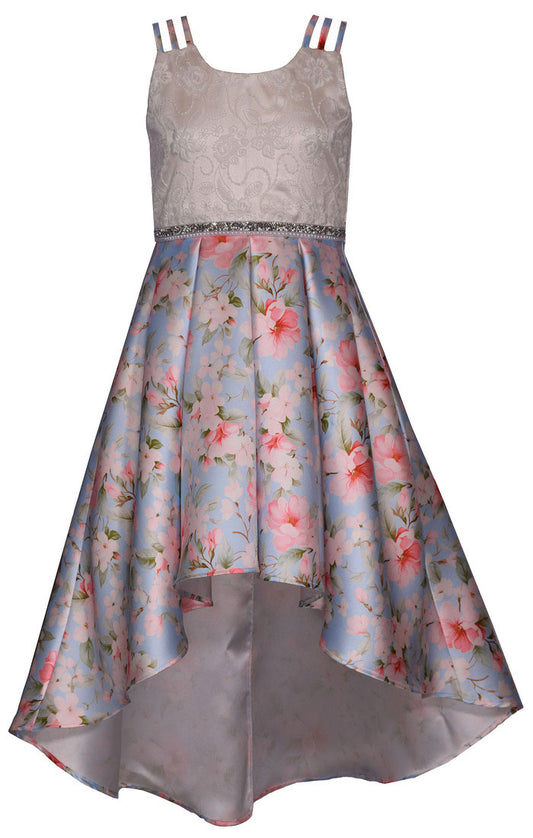 Bonnie Floral High Low
