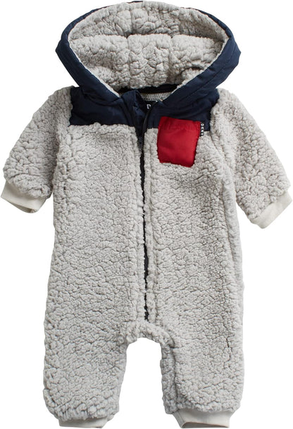 DKNY Sherpa Jumpsuit