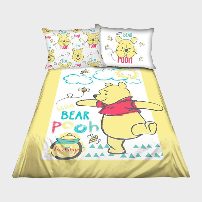 Winnie Camp Cot Comfoter Set Disney