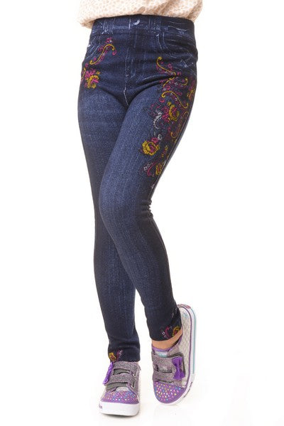Yelete Fleece Lined Leggings